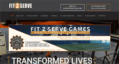 Desktop Screenshot of crossfit2serve.com