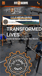 Mobile Screenshot of crossfit2serve.com
